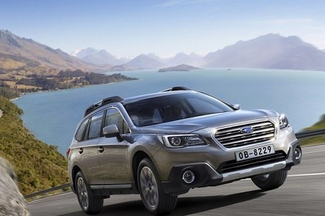Subaru Outback sai por R$ 159.900,00