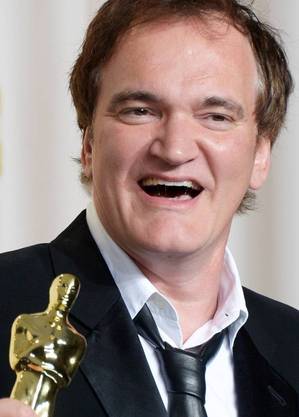 Quentin Tarantino recebeu dois Oscars de melhor roteiro original Quentin Tarantino recebeu dois Oscars de melhor roteiro original