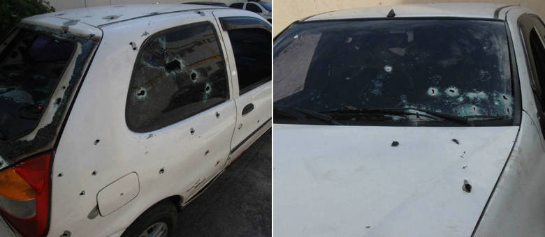 Carro de jovens foi alvejado por PMs e ficou completamente destruído; agentes foram presos por mortes