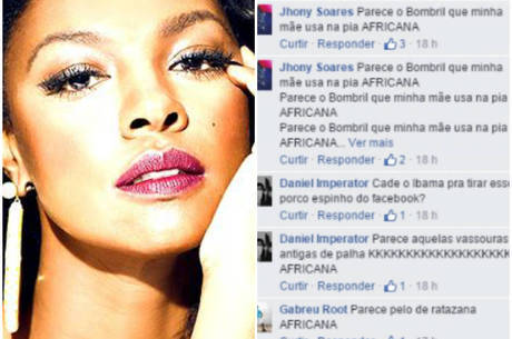 Cris Vianna recebeu diversos comentários racistas nas redes sociais