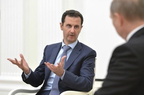 Assad deu entrevista a uma televisão tcheca