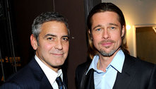 'Ele está certo', diz Clooney após Pitt chamá-lo de homem mais bonito do mundo