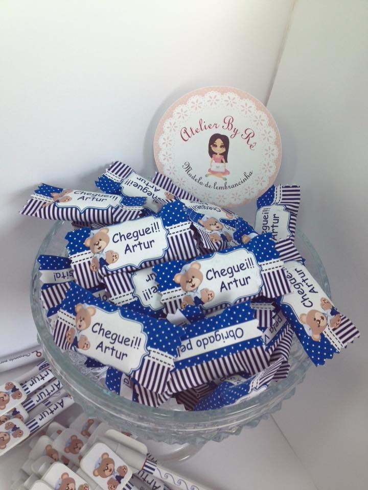 Para quando o bebê chegar! Veja 21 lembrancinhas para as visitas à