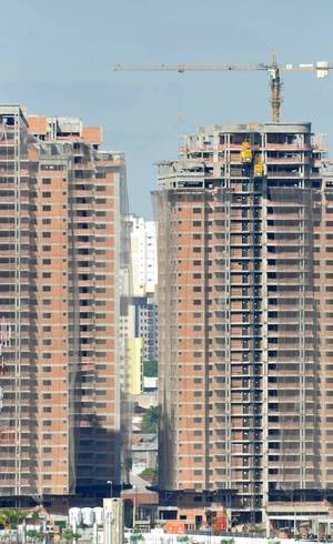 Abrainc diz que obras tomam cuidados contra o coronavírus Abrainc diz que obras tomam cuidados contra o coronavírus