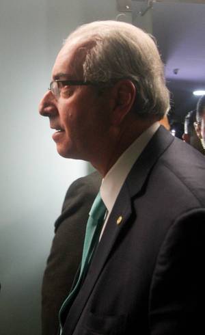 Cunha nega relação de carta com processo de impeachment contra a presidente Cunha nega relação de carta com processo de impeachment contra a presidente