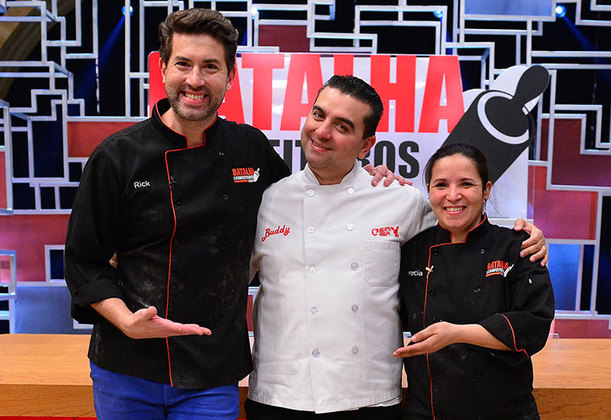 Batalha dos Chefs' – Revista RMC