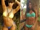 Carol Dias entrou no Pânico na Band em 2013. De lá pra cá, a bela ficou com o corpo mais sequinho, mas ganhou músculos. Em seu Instagram, a morena sempre compartilha sua rotina na academia