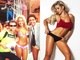 Mariana Skieres foi da primeira dupla de panicats do programa. Atualmente, ela trabalha como modelo, mostra mais curvas, deixou os cabelos mais compridos e loiros. Só perdeu o jeitinho de menina