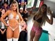 Aryane Steinkopf foi do Pânico em 2011. Em 2013, participou do reality show A Fazenda, onde conheceu o maridão, o modelo Beto Malfacini. Atualmente, ela voltou a usar o cabelão do início da carreira, mas deixou os fios mais claros. Aryane também exibe mais curvas