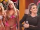 Juju Salimeni, atualmente integrante do programa Legendários, deixou para trás a franjinha dos tempos do Pânico, em 2008, deixou os cabelos mais claros e o corpo mais turbinado. Ela e o marido, Felipe Franco, são referência no mundo fitness