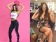 Mari Baianinha mudou bem pouco desde sua estreia em 2014. Atualmente, ela deixa os fios mais escuros, preferindo fazer um estilo mais 'natural'
