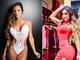 Aline Mineiro foi a que menos mudou desde sua entrada, também por que foi a última a entrar no programa, em fevereiro deste ano. Desde que virou panicat, Aline tem cuidado ainda mais do corpo e tem aparecido com looks que valorizam as curvas poderosas
