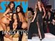 Quem também mostra que continua linda e ainda mais elegante é Gabi Monteiro, que, quando fez parte do Pânico na TV, chegou a estampar uma capa da revista Sexy com as colegas de palco Lizi Benites e Dani Bolina