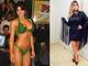 Quem também foi da 'velha guarda' do Pânico foi Dani Souza, que interpretava a Mulher Samambaia. Atualmente, a bela só usa figurinos elegantes, deixou de posar de biquíni, exibe um corpo mais cheio de curvas e os cabelos mais claros