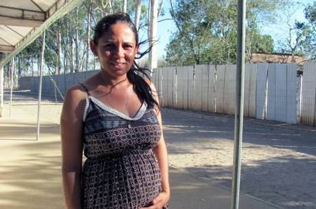 Maria Silva, 32 anos, está com medo de pegar zika mais uma vez