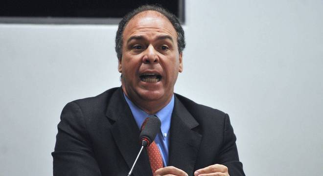 Líder do governo no Senado, o senador Fernando Bezerra (MDB-PE)