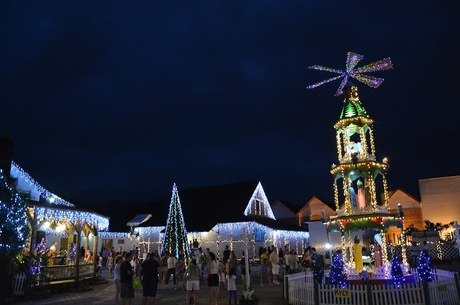 Pomerode (SC) quer oferecer Natal mágico aos turistas - Lifestyle - R7  Viagens