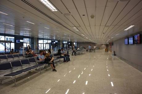 Caso aconteceu no Aeroporto de Confins (MG) Caso aconteceu no Aeroporto de Confins (MG)