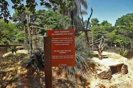 Jardim Zoológico estava fechado há sete meses Jardim Zoológico estava fechado há sete meses