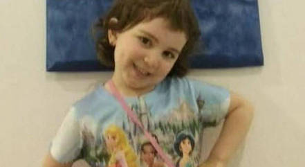 Sophia morreu sufocada por asfixiamento em 2015