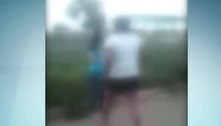 Vídeo flagra aluna espancando colega na porta de uma escola do DF