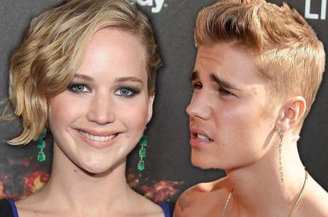 Jennifer Lawrence e Justin Bieber: affair descartado