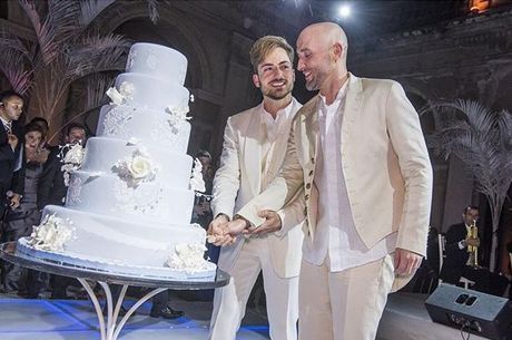 Paulo Gustavo publica primeira foto de seu casamento com ...