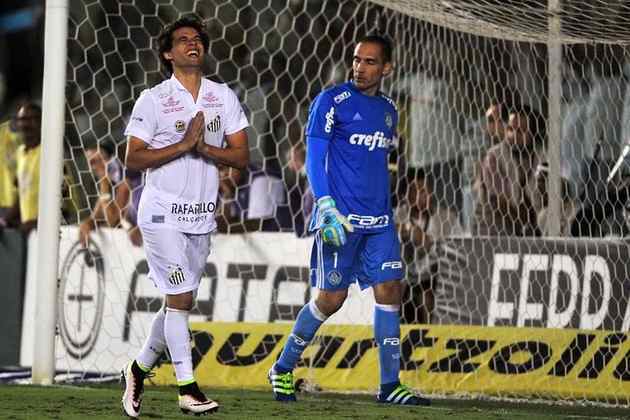2016 - Santos 2 (3) x (2) 2 Palmeiras
