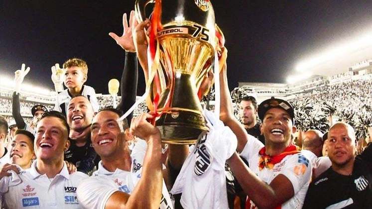 2016 - Santos x Audax / Santos campeão