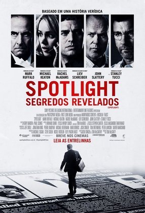2016: Spotlight: Segredos Revelados