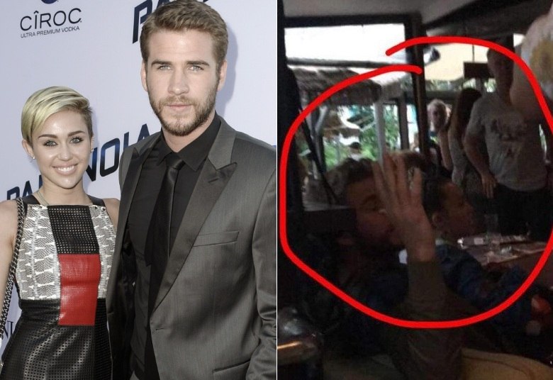 Miley Cyrus E Vista Aos Beijos Com O Ex Namorado Liam Hemsworth Na Australia Diz Jornal Entretenimento R7 Pop