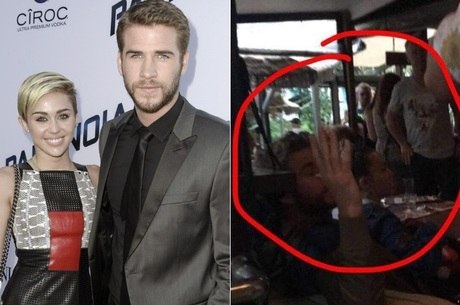 Miley Cyrus e Liam Hemsworth foram vistos juntos de novo