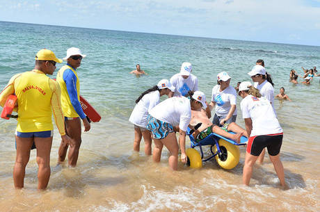 Projeto acontecerá neste sábado e domingo na praia de Ondina Projeto acontecerá neste sábado e domingo na praia de Ondina