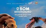 Fofura! 7 coisas que você precisa saber antes de assistir a O Bom Dinossauro,  novo filme da Disney Pixar - Fotos - R7 Pop