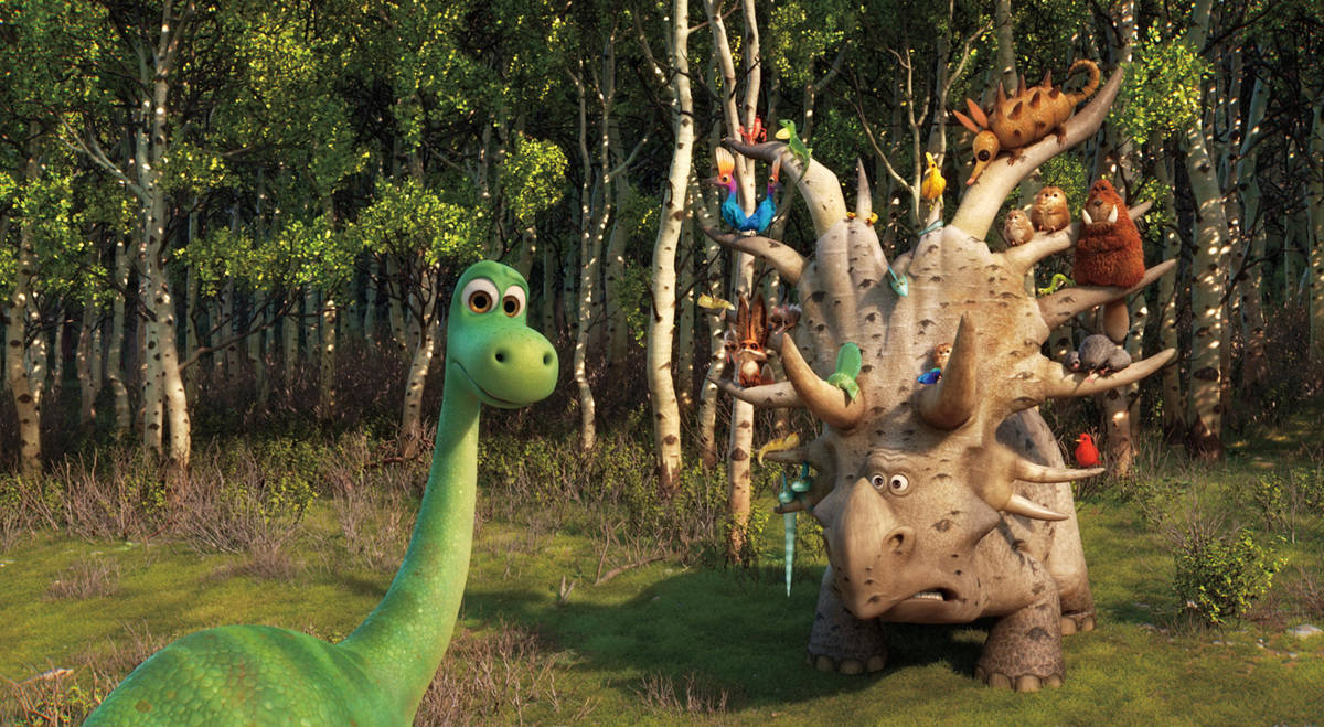 Fofura! 7 coisas que você precisa saber antes de assistir a O Bom Dinossauro,  novo filme da Disney Pixar - Fotos - R7 Pop