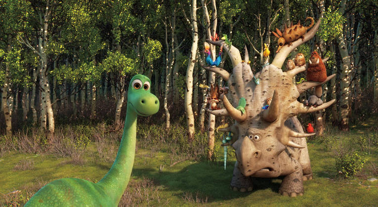 Diretor de O Bom Dinossauro fala sobre o novo desenho da Disney: Foi lindo  e assustador de fazer - Entretenimento - R7 Pop