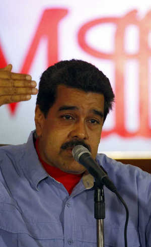 Maduro considerou que o presidente dos Estados Unidos, Barack Obama, "revelou as suas verdadeiras intenções" ao pedir a substituição do governo venezuelano