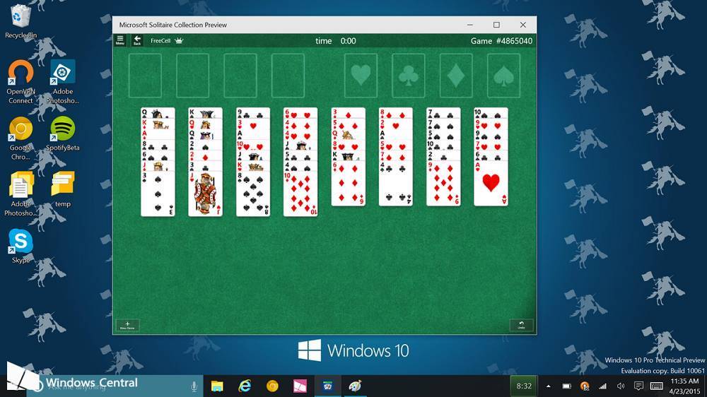 Como jogar Paciência, FreeCell e Campo Minado no Windows 10 - Olhar Digital