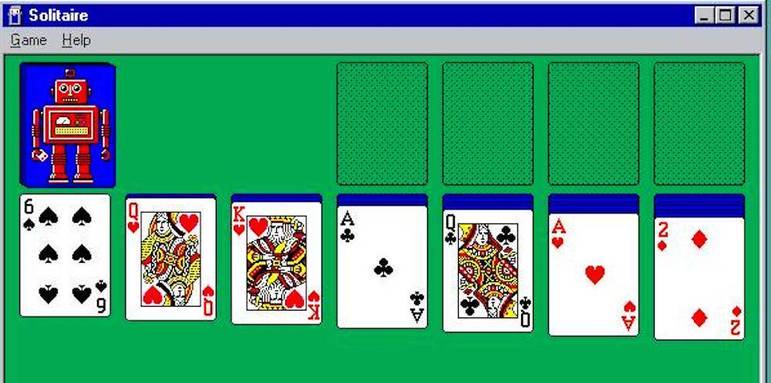 Agora você pode jogar Paciência direto do Google  Solitaire card game,  Playing solitaire, Windows solitaire