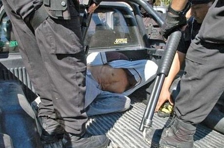 Homem foi capturado por policiais na Argentina