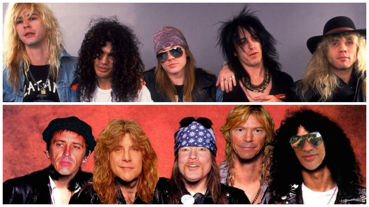 Guns N' Roses está de volta saiba como estão e o que fizeram os integrantes da banda nos Guns N' Roses está de volta saiba como estão e o que fizeram os integrantes da banda nos