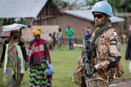 Soldado da ONU em Mali
