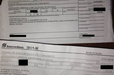 Para evitar golpe, recomendação de especialistas é que empresários não paguem boletos sem antes saber do que se tratam Para evitar golpe, recomendação de especialistas é que empresários não paguem boletos sem antes saber do que se tratam