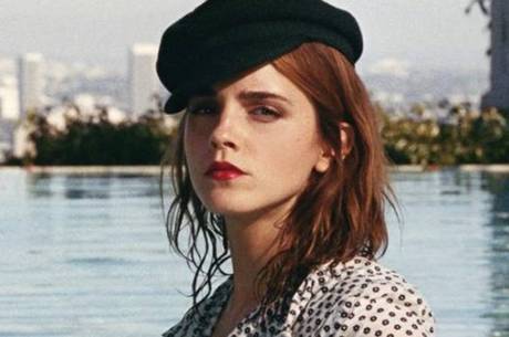 Emma apoiou a campanha contra o estupro nas redes sociais Emma apoiou a campanha contra o estupro nas redes sociais