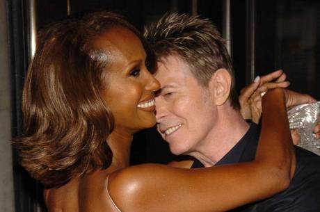David Bowie e Iman: viúva fica com parte da herança do cantor David Bowie e Iman: viúva fica com parte da herança do cantor