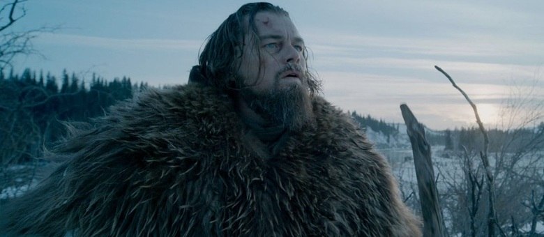 Leonardo DiCaprio merece o Oscar de Melhor Ator por sua entrega em O Regresso
