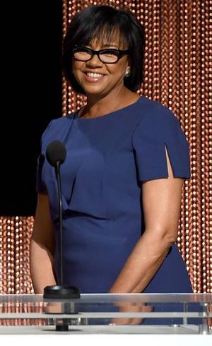 Cheryl Boone, presidente da Academia Cheryl Boone, presidente da Academia