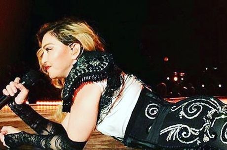 Madonna não gostou nada da publicação do TMZ

