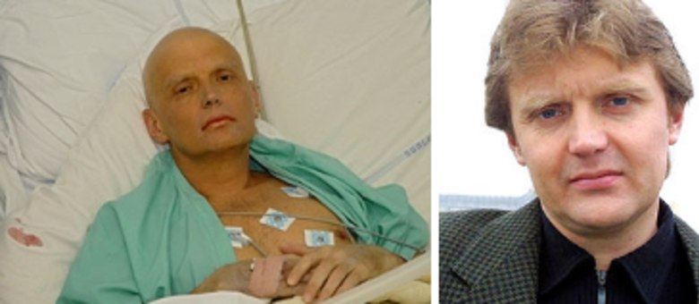 Dose de polônio-210 intoxicou Alexander Litvinenko que morreu aos 44 anos
