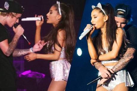 Justin Bieber e Ariana Grande: mais um rolo entre os dois